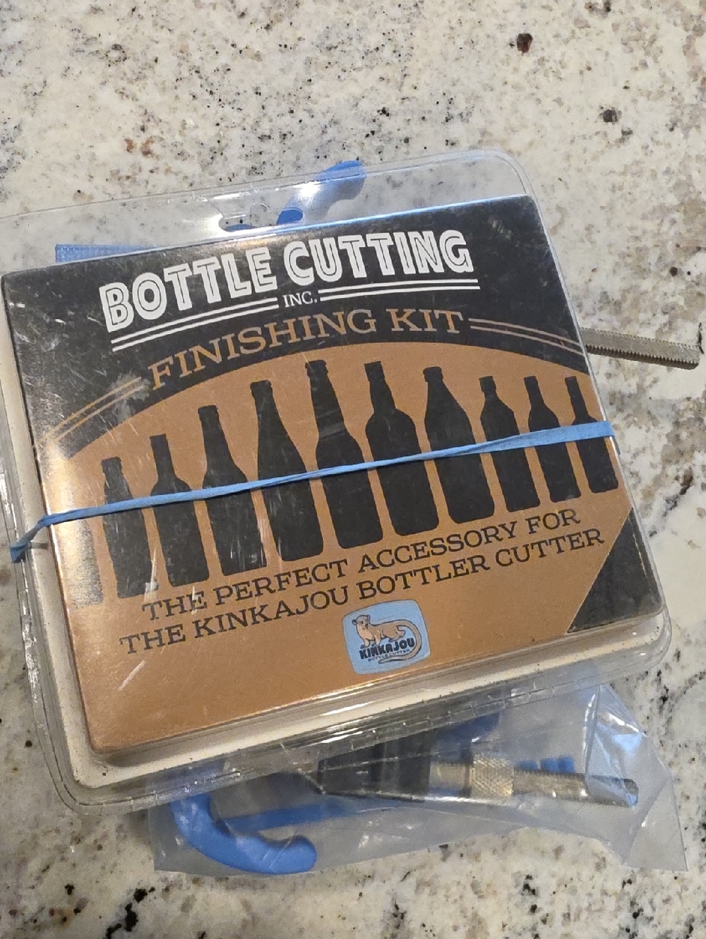 Bottle Cutting Inc. Finishing Kit by Kinkajou - Blue